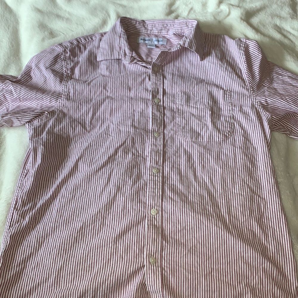 Old navy button up short sleeve